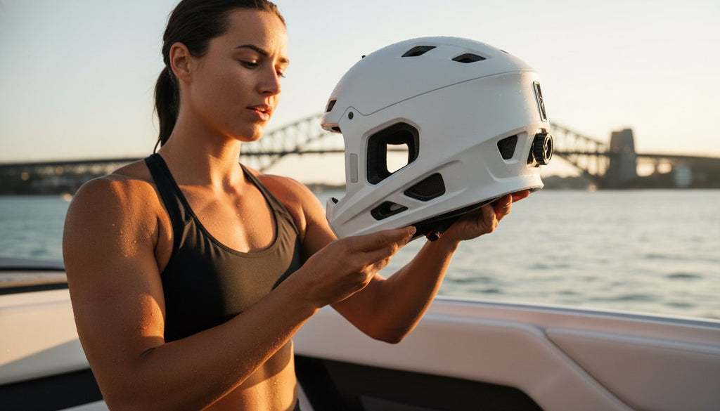can i use a snowboard helmet for wakeboarding Pro-Tec Ace Water Wakeboarding, Kayaking & Water Sports density waterproof EVA liner Full Surround interior protection 15 open vents for ventilation Wakeboard Helmets - what should