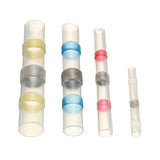 Solder Seal Heat Shrink Butt Wire Connector Terminal Waterproof