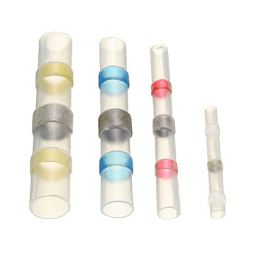 Heat Shrink Solder Connector – Waterproof Solder Seal Joiner 100 Mixed Pack