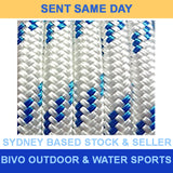 Double Braid Polyester Marine Rope (100M Roll)