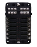 Fuse Holder Box with Negative Bus