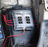 Fuse Holder Box with Negative Bus