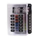 Fuse Holder Box with Negative Bus