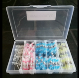 Heat Shrink Solder Connector – Waterproof Solder Seal Joiner 100 Mixed Pack