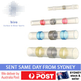 Solder Seal Heat Shrink Butt Wire Connector Terminal Waterproof