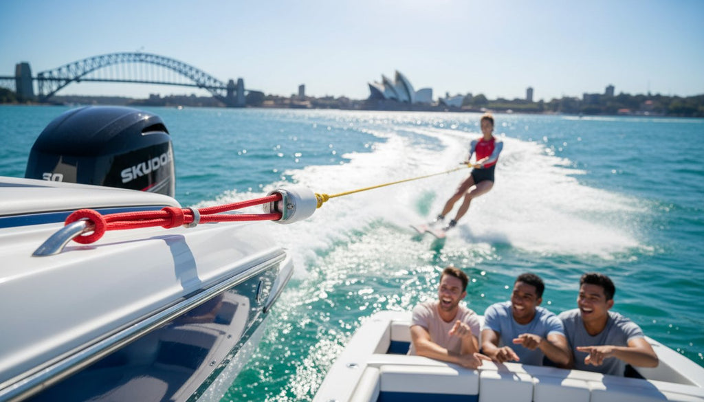How to Choose the Right Outboard Motor Water Ski Bridle: A Complete Guide