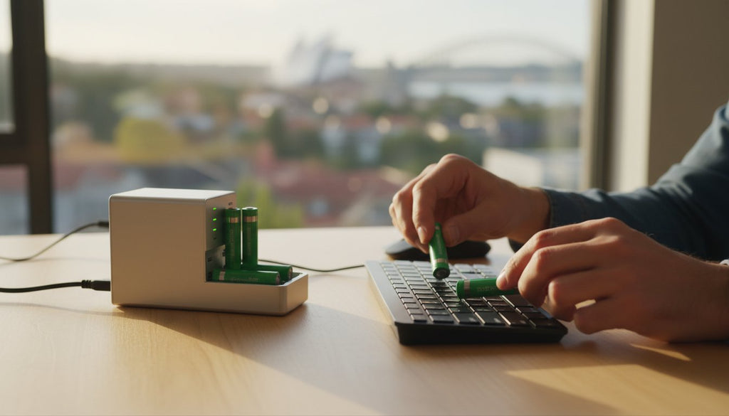 Rechargeable Batteries Australia: The Complete Buyer's Guide