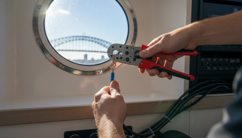A Pro's Guide to Using a Ratchet Crimp Tool