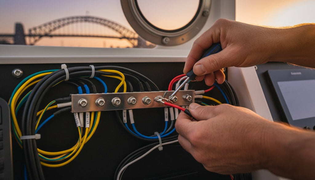 Marine Bus Bar Guide: Organising Your Boat’s 12V Electrical System