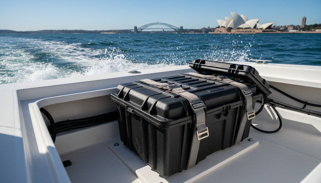 Marine Battery Box Guide: Protecting Your Power on Australian Waters