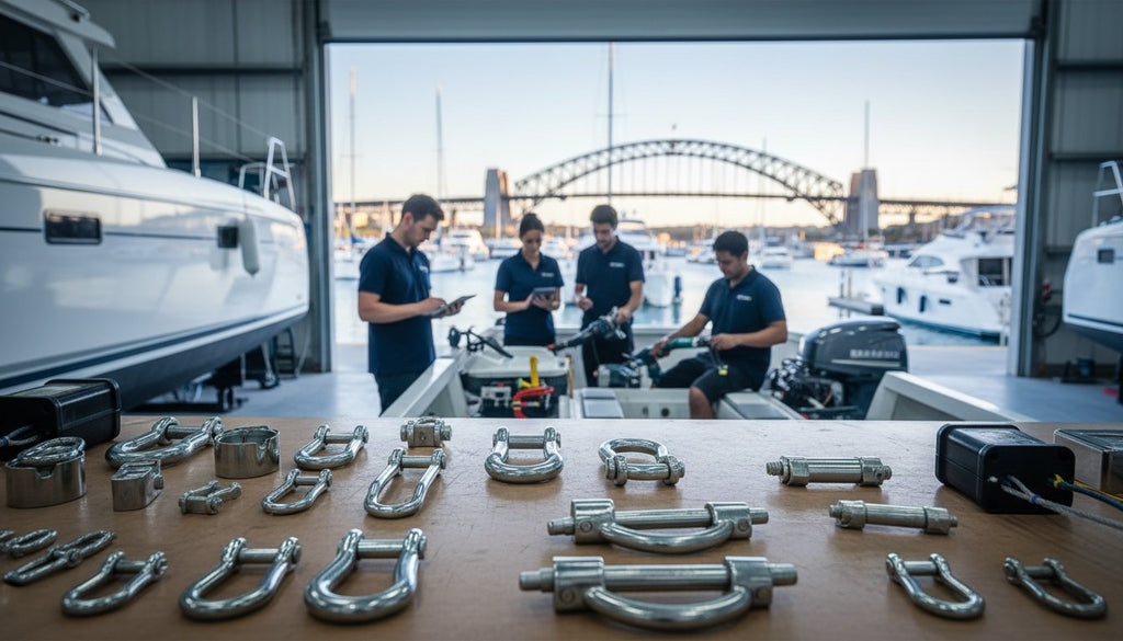 Wholesale Marine Hardware Australia: The 2026 Trade Supply Guide