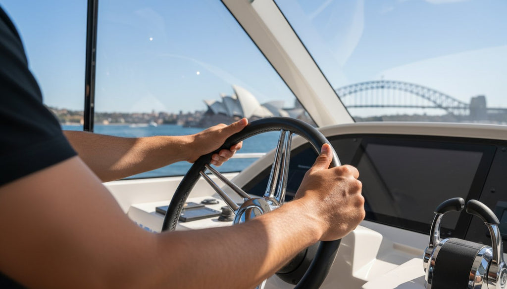 Boat Steering Wheel Guide: How to Choose for Performance and Durability