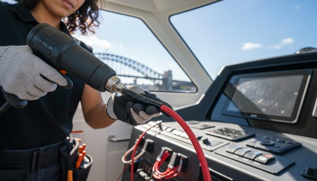 Adhesive Lined Heat Shrink Tubing: The Complete Guide to Waterproof Marine Sealing