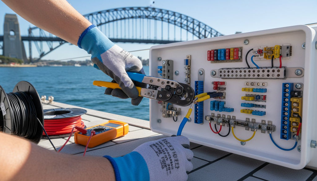 12V Boat Wiring Basics: The Beginner’s Guide to Reliable Marine Electrics