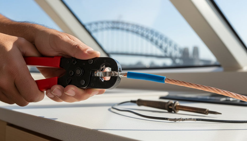 Soldering vs. Crimping Marine Wires: The Expert Guide to Boat Wiring in 2026