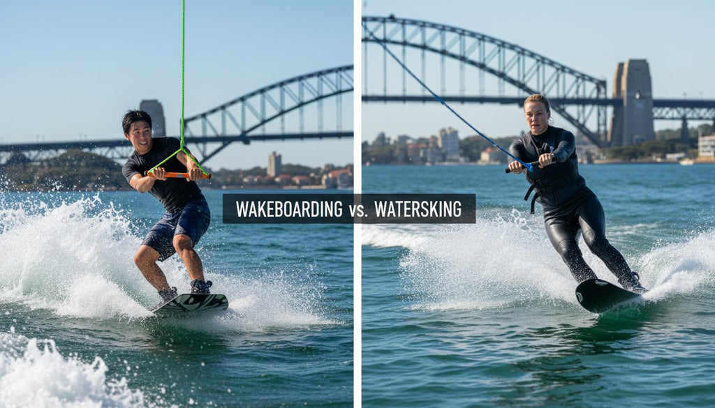 Wakeboard Rope vs Waterski Rope: Choosing the Right Line for Your Ride