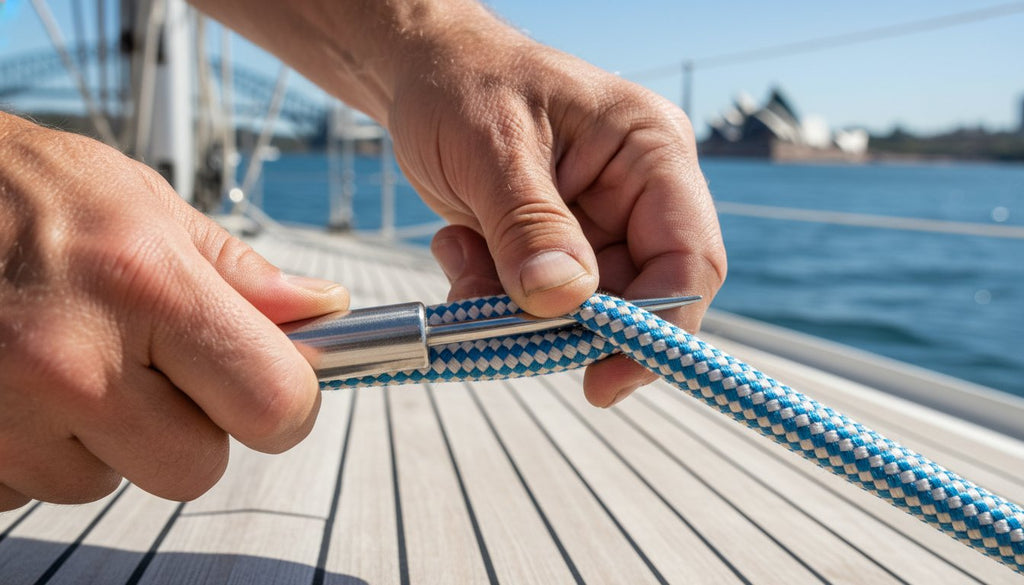 Double Braid Rigging How to Splice Double Braid Rope: The Definitive Step-by-Step Guide