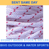 Double Braid Polyester Marine Rope (100M Roll)