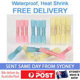 Waterproof Heat Shrink Crimp Butt Splice Connectors