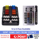 Fuse Holder Box with Negative Bus