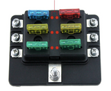 Fuse Holder Box with Negative Bus